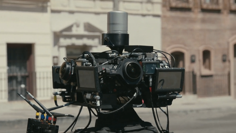A view of the very Google Car-esque top. Screenshot from Top Gear Magazine